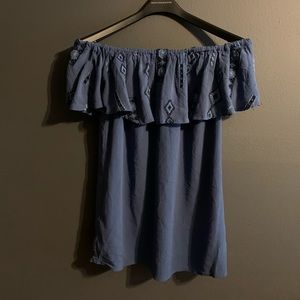 Off Shoulder Tunic or Short Dress